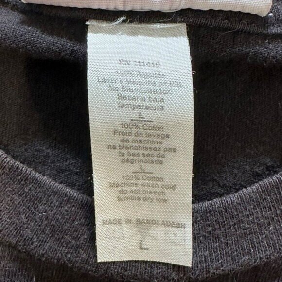 Mitchell & Ness Mens L Pittsburgh Penguins NHL Hockey Vintage Logo T-Shirt Black - Picture 6 of 6